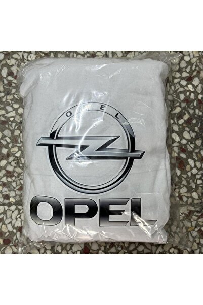 MOTTOMOR Auto Opel Printed Combed Service Cover Front-Back Suit Black and Oth...