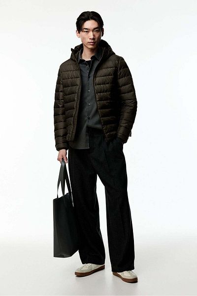 H&M Slim Fit Lightweight puffer jacket