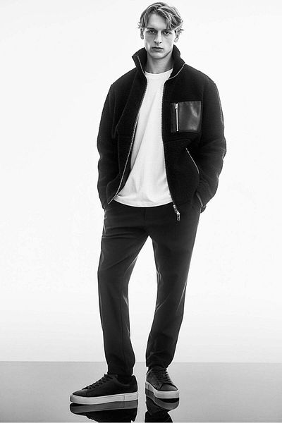 H&M Loose Fit Teddy jacket