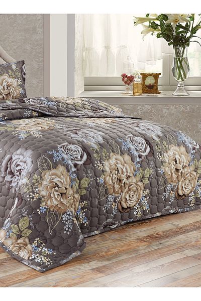 Generic Compressed Comforter Set Twin Size Tow color, 4 Pieces, Single Size 160x210cm