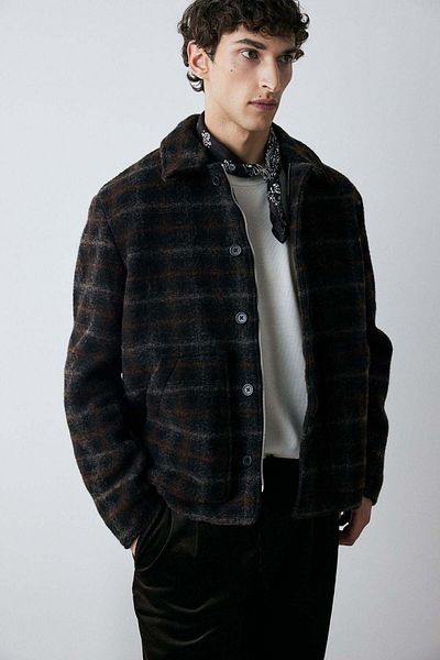 H&M Regular Fit Wool-blend jacket