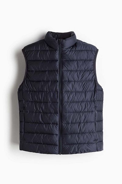 H&M Slim Fit Lightweight puffer gilet