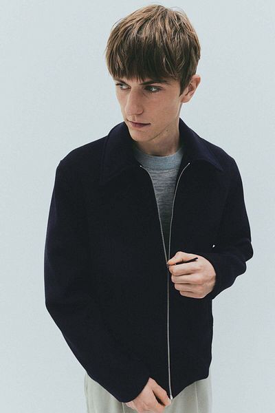 H&M Regular Fit Wool-blend shacket