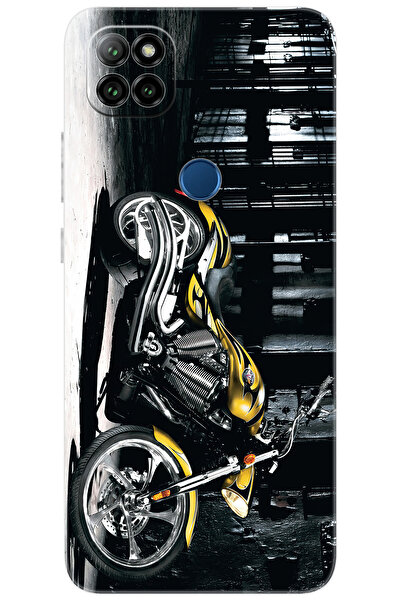 CASPER Via E30 / E30 PLUS Uyumlu Kılıf Desen Baskılı Silikon Motorcycle STK:297 CP-4iqW7S4