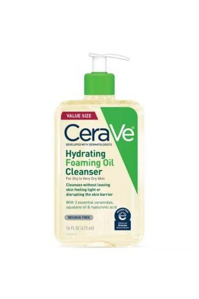 CeraVe CeraVe Foaming Oil Cleanser, 473 ml