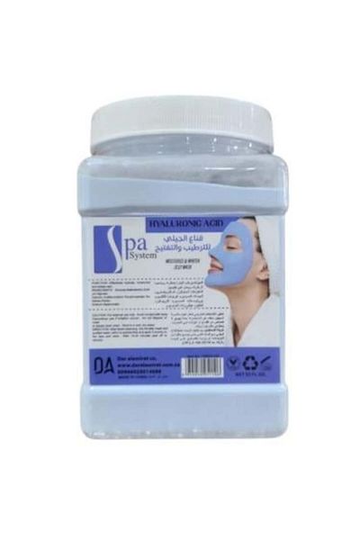 Spa System - Hyaluronic Acid Moisturizing & Brightening Jelly Mask - 750g