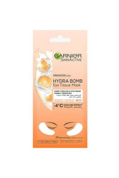 Garnier Orange Juice Eye Mask Reduces Dark Circles