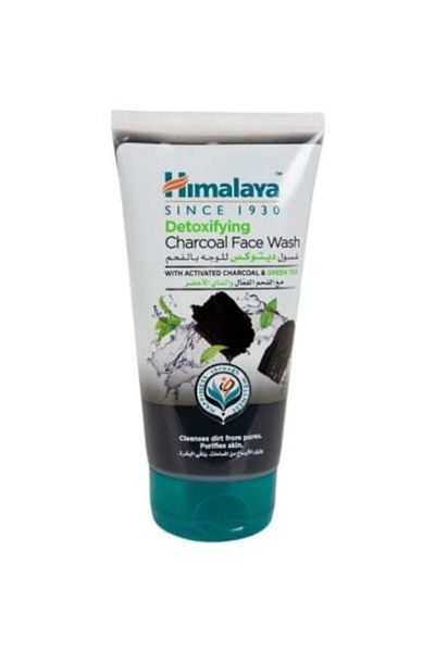 Himalaya هيمالايا غسول وجه 150 مل الفحم الفعال والشاي الاخضر