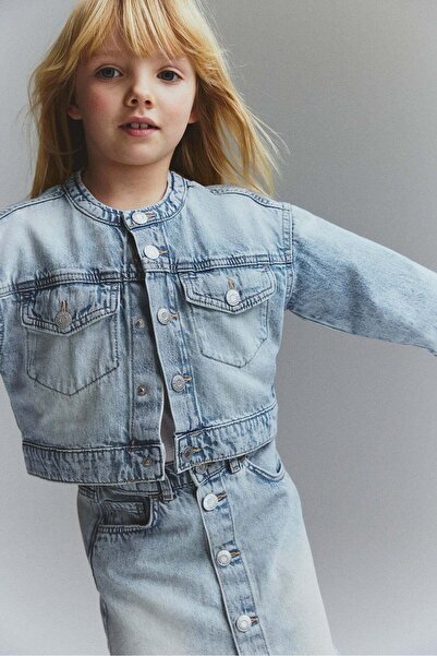 H&M Boxy denim jacket