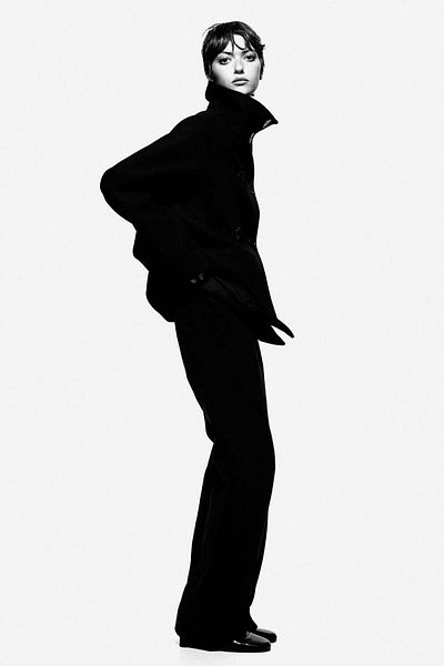 H&M High-collar jacket