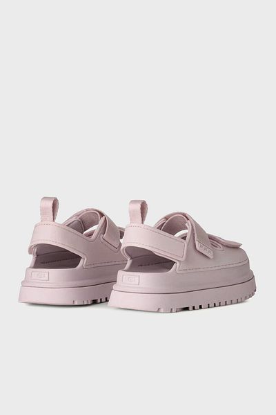 UGG Logo Serrated Thick Sole Velcro Sandals Kids Sandals 1152813K