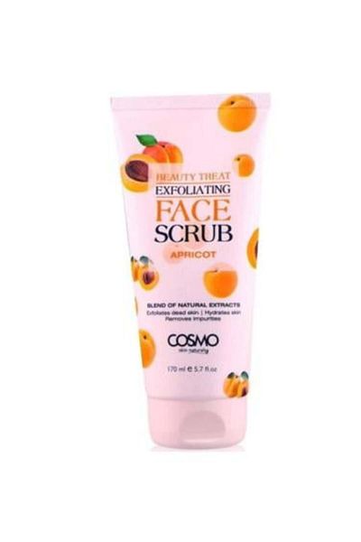 Cosmo Apricot Exfoliating Facial Scrub - 170ml