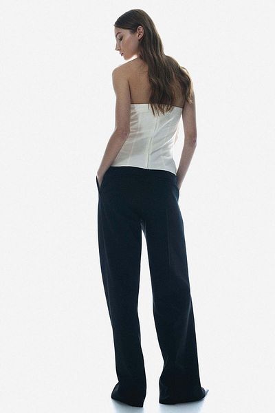 H&M Bow-front bandeau top