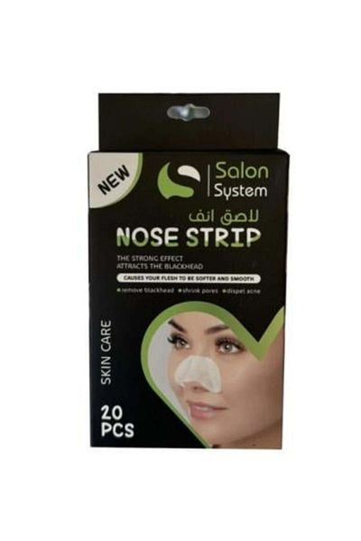 Salon System Nose Cleansing Strips, 1pc
