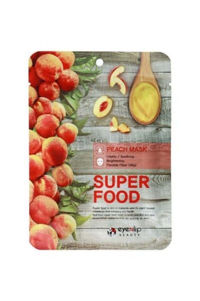 eyenlip - Peach Brightening & Soothing Superfood Face Mask