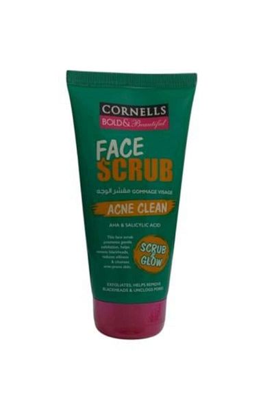 Cornells AHA & Salicylic Acid Facial Scrub - 150ml