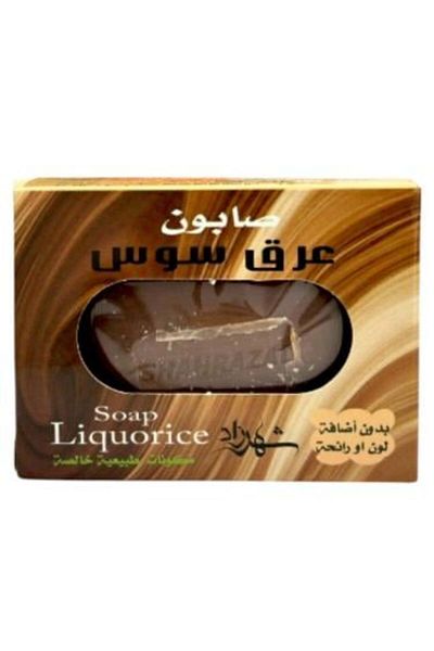 Shahrazad - Licorice Soap for Skin Tone Unification, 100g