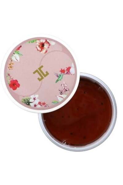 Jayjun جيجون - لصقات جل شاي الكركديه للعين، 60 لصقة، (1.4 جرام)