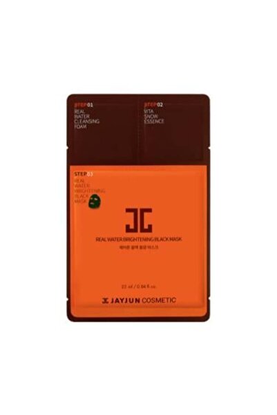 GİJON Gijun Real Water Black Face Mask - 25 ml