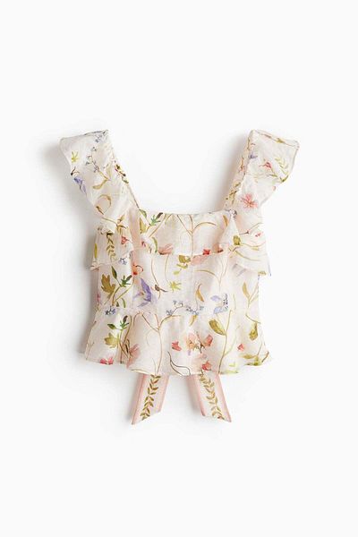 H&M Peplum top