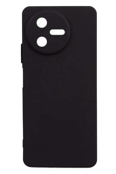 CASPER Via A40 Uyumlu Kılıf Esnek Silikon Kamera Koruma Çıkıntılı Siyah