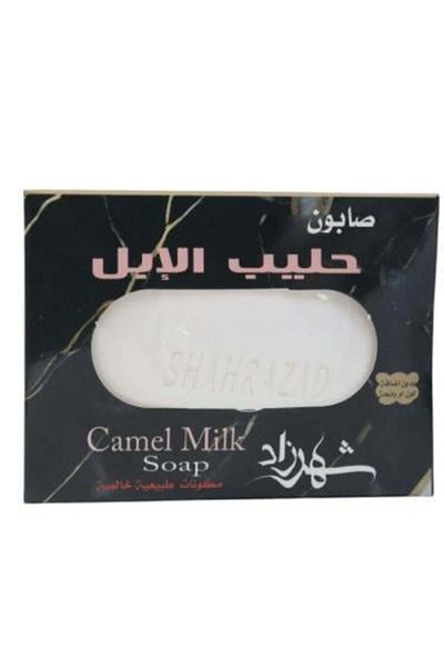 Shahrazad Shehrazad camel milk soap to rejuvenate skin cells - 100 grams
