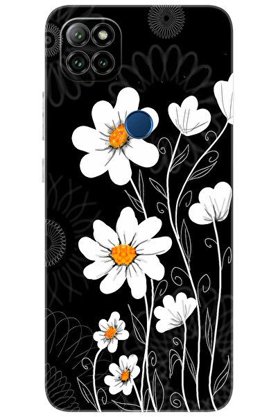 CASPER Via E30 / E30 PLUS Uyumlu Kılıf Desen Baskılı Silikon Papatya STK:693 ...