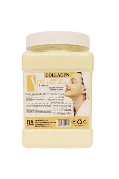 Spa System - Collagen Moisturizing & Nourishing Jelly Mask - 750g