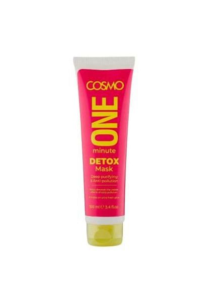 Cosmo One Minute Detox Facial Mask, 100ml