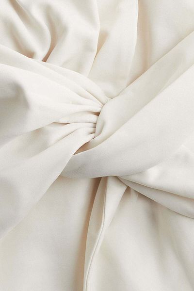 H&M Bow-front bandeau top