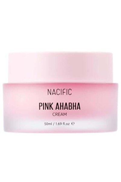 Nacific ناسيفي - كريم تقشير وردي AHA BHA للعناية بالبشرة التي تعاني من مشاكل، 50 مل