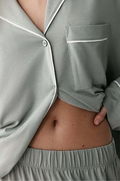 H&M Pyjama shirt and bottoms