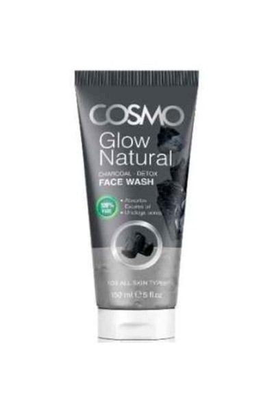 Cosmo Glow Natural Charcoal Facial Wash 150 ml