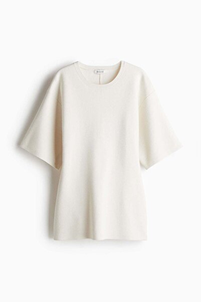 H&M Waisted fine-knit top