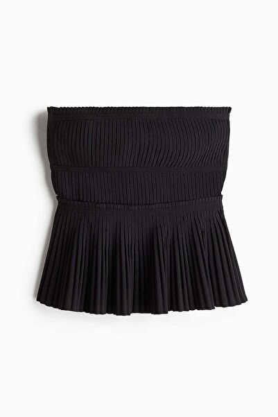 H&M Pleated bandeau top