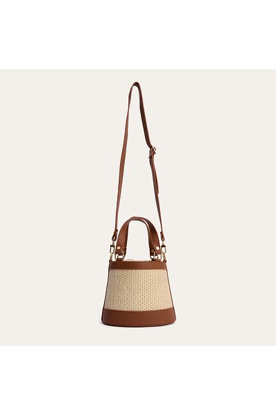 Mudo Wicked Look Bucket Shoulder Bag