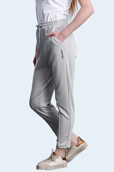 Slazenger Γυναικεία αθλητική φόρμα - Γκρι Χρώμα KORBIN Μοντέλο Six Stone T-type