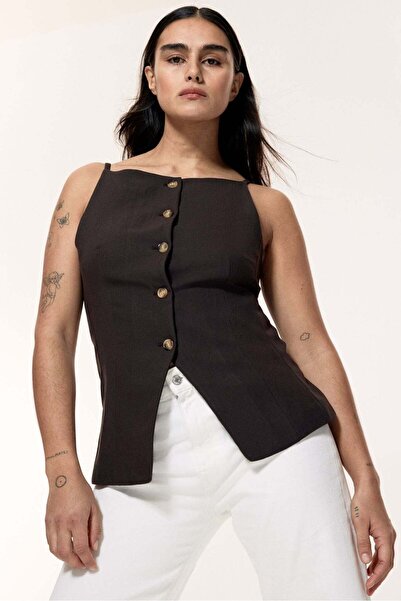 H&M Tapered-waist waistcoat