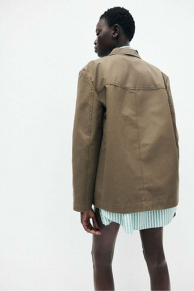 H&M Cotton canvas jacket