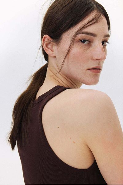 H&M Ribbed vest top