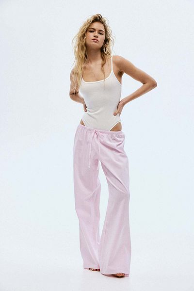 H&M Cotton pyjama bottoms