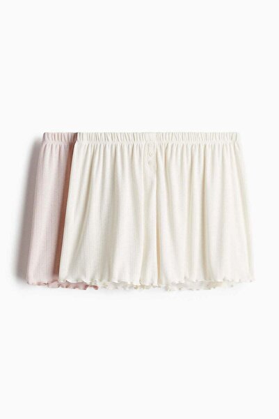 H&M 2-pack pointelle pyjama shorts