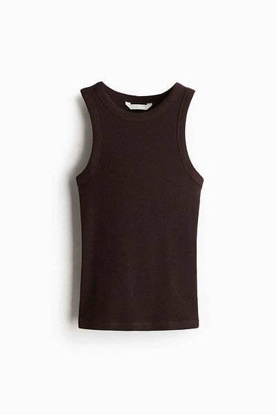 H&M Ribbed vest top