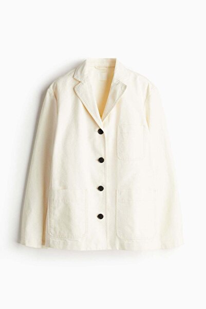 H&M Cotton canvas jacket