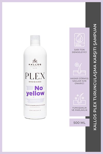 Kallos Cosmetics Kallos Plex Anti-Orange Shampoo 500ml