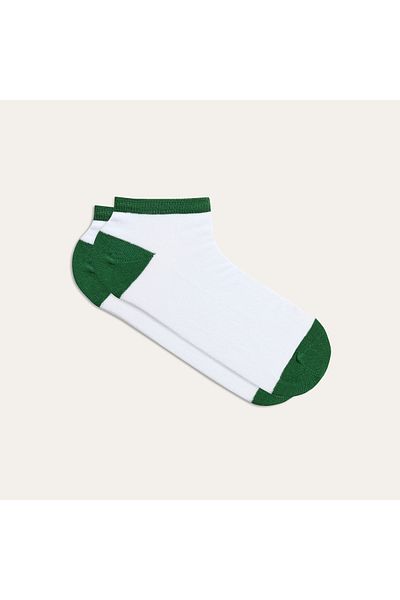 Mudo Color Blocked Booties Socks