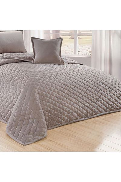 Generic 6 Pieces Comforter Set For All Season King Size 220X240Cm Velvet Bedding Set