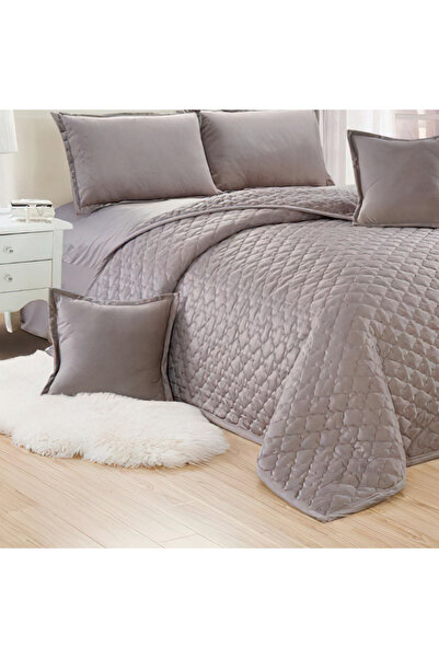 Generic 6 Pieces Comforter Set For All Season King Size 220X240Cm Velvet Bedding Set