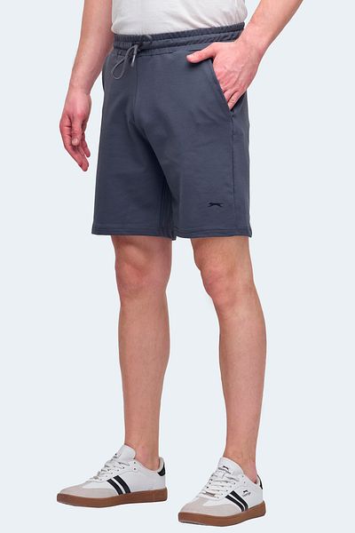 Slazenger Ανδρικό σορτς VARDAH Σκούρο Γκρι