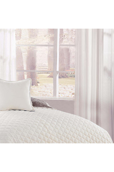 Generic 4 Pieces Dual Color Comforter Set For All Season Single Size 160x210 Cm Velvet Bedding Set